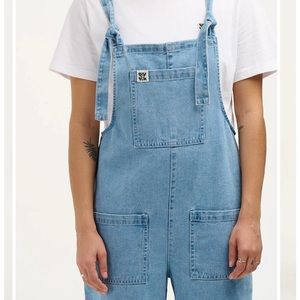 Lucy & yak denim overalls